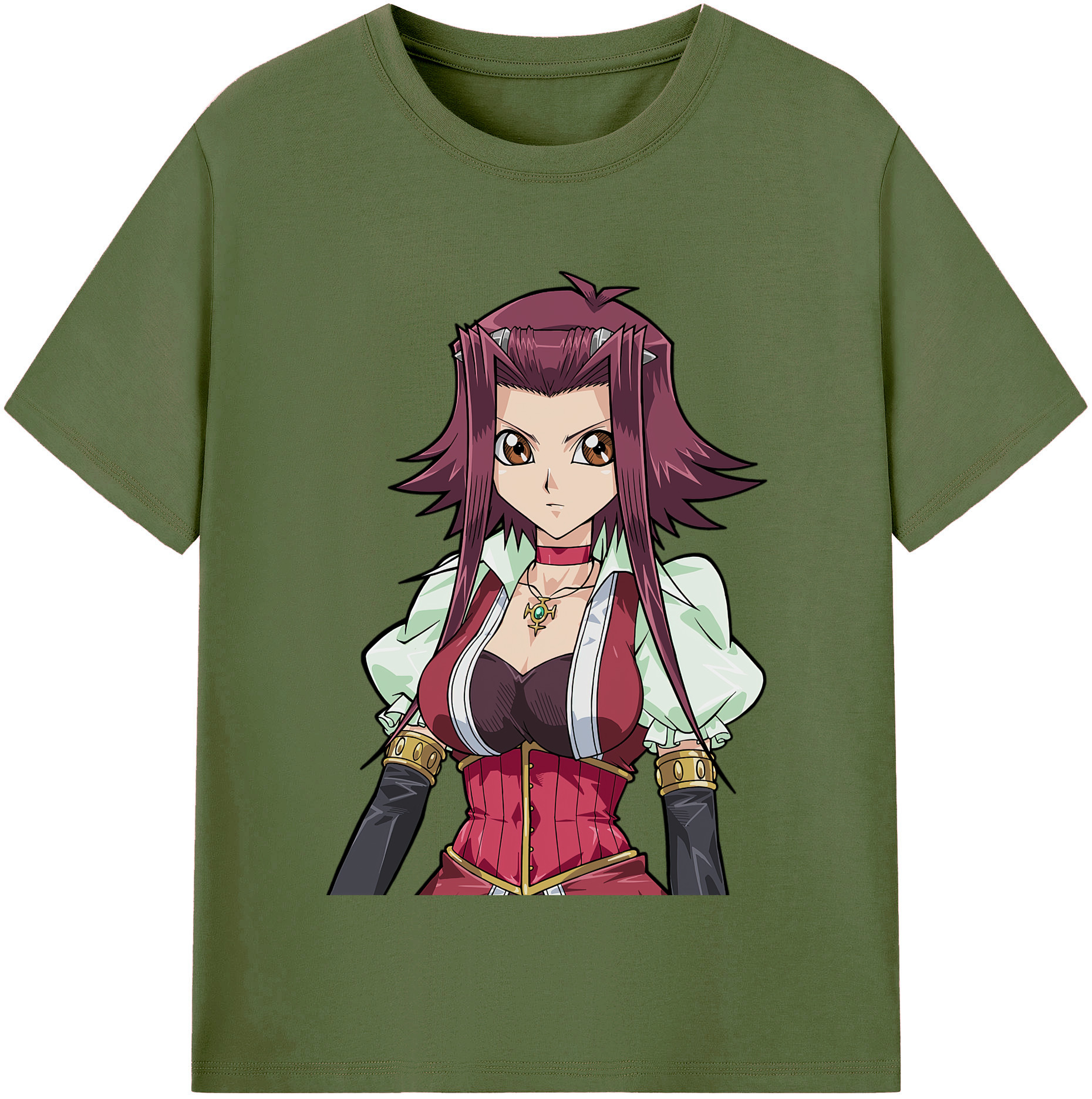 （画像用） 遊☆戯☆王 Yu-Gi-Oh! 綿100％半袖Tシャツ（フロントプリント）
